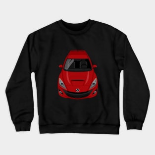 Mazdaspeed 3 2nd gen 2010-2013 - Red Crewneck Sweatshirt